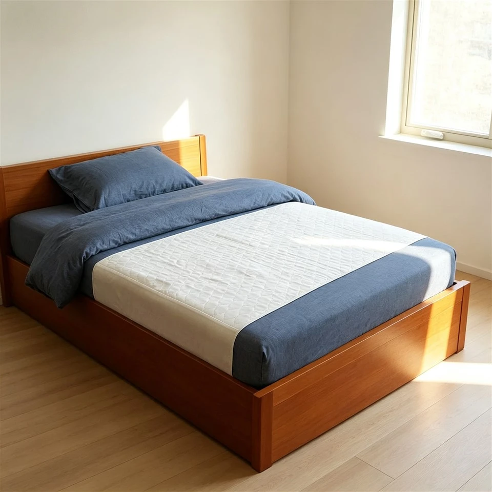 Waterproof Bed Pad With Tucks